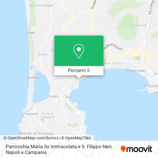 Mappa Parrocchia Maria Ss Immacolata e S. Filippo Neri
