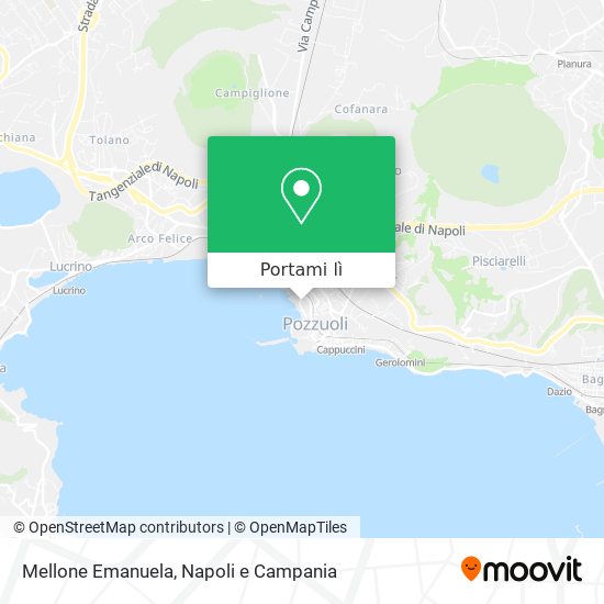 Mappa Mellone Emanuela