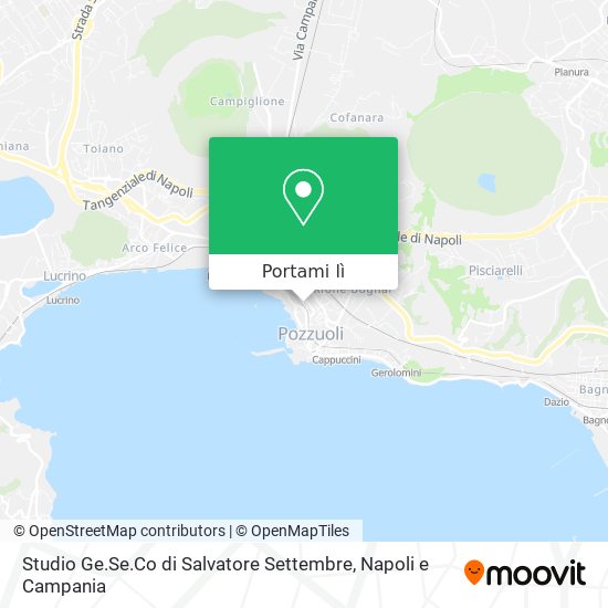 Mappa Studio Ge.Se.Co di Salvatore Settembre