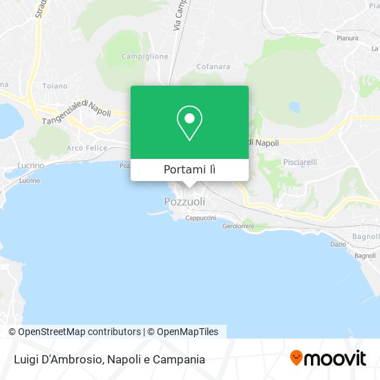 Mappa Luigi D'Ambrosio