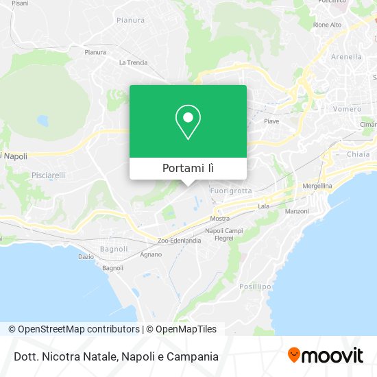 Mappa Dott. Nicotra Natale