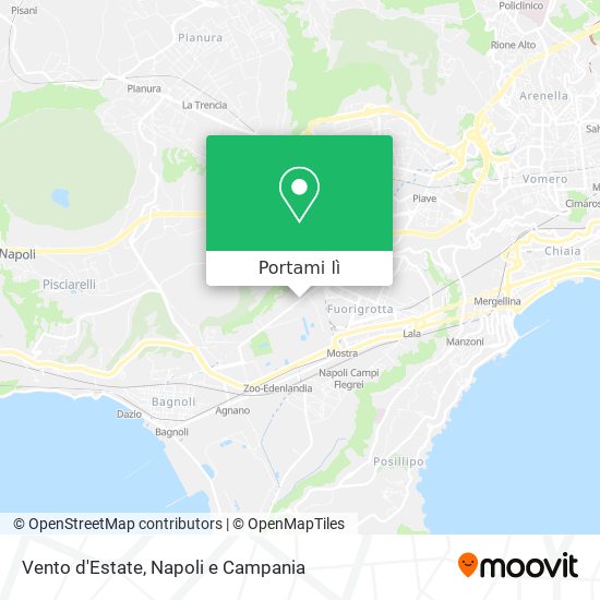 Mappa Vento d'Estate