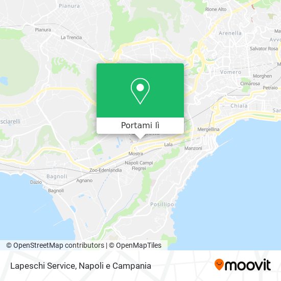 Mappa Lapeschi Service