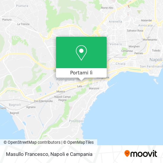 Mappa Masullo Francesco