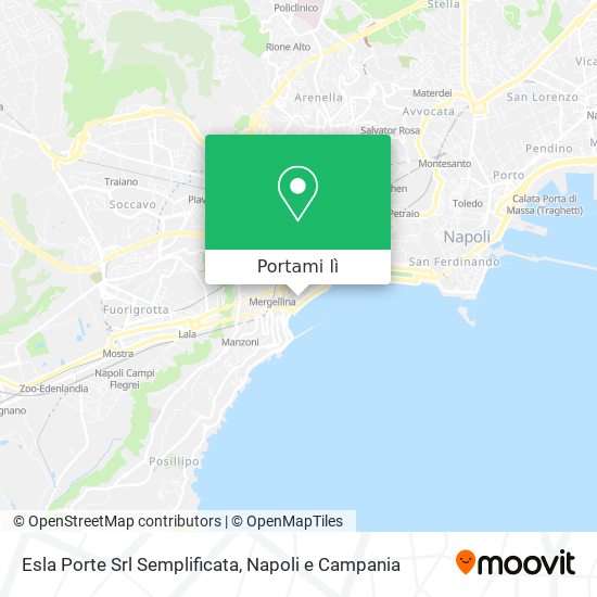 Mappa Esla Porte Srl Semplificata