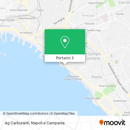 Mappa Ag Carburanti