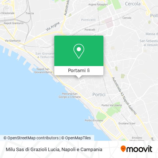 Mappa Milu Sas di Grazioli Lucia