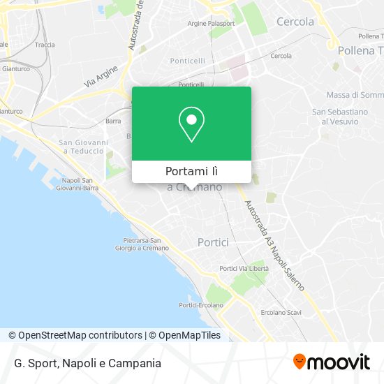 Mappa G. Sport