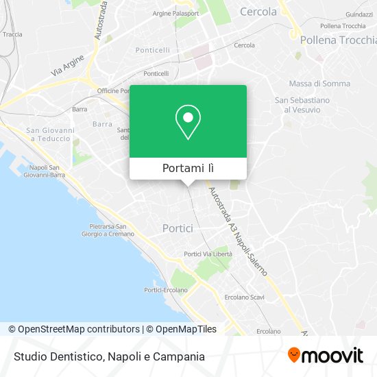 Mappa Studio Dentistico