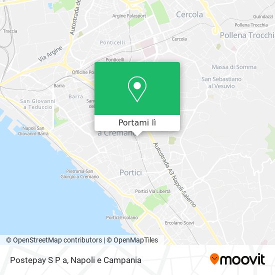 Mappa Postepay S P a
