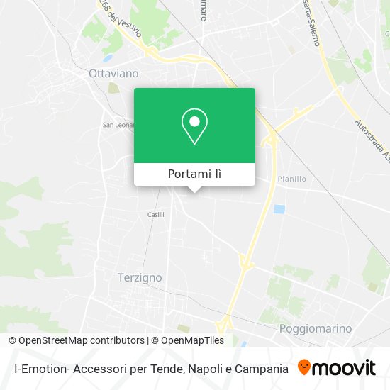 Mappa I-Emotion- Accessori per Tende