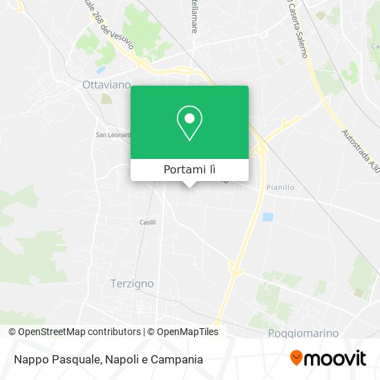 Mappa Nappo Pasquale