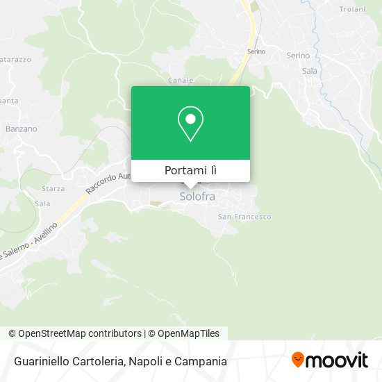 Mappa Guariniello Cartoleria