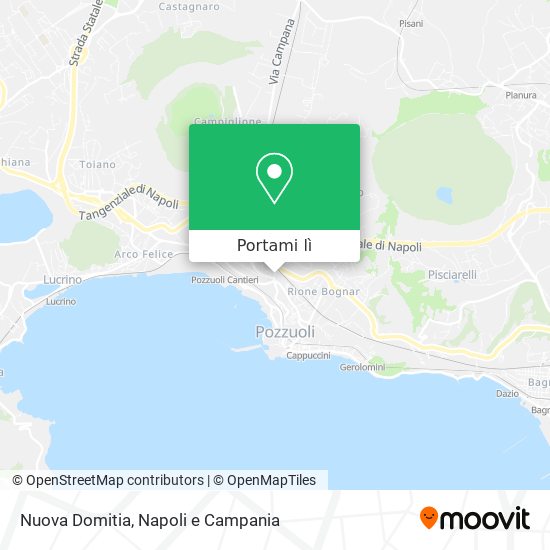 Mappa Nuova Domitia