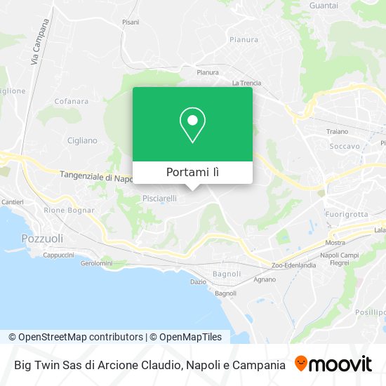 Mappa Big Twin Sas di Arcione Claudio