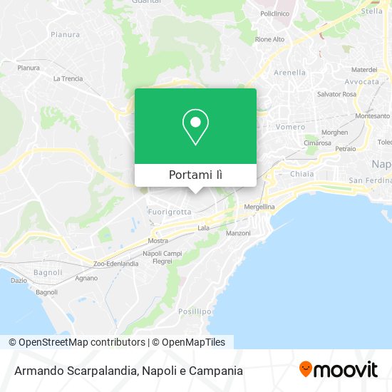 Mappa Armando Scarpalandia