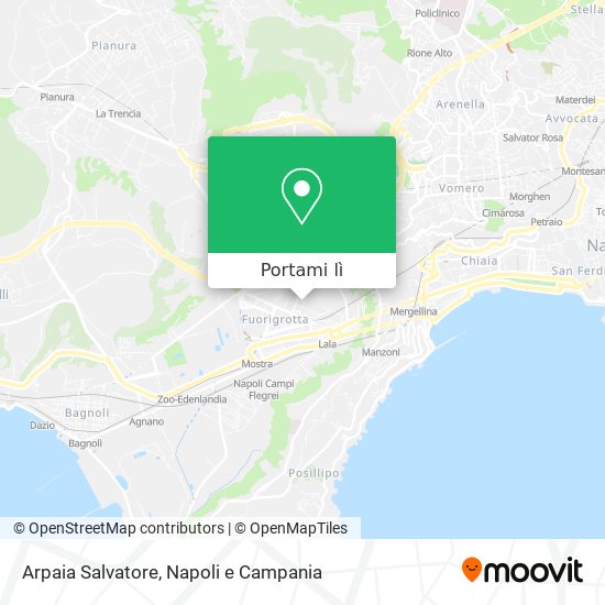 Mappa Arpaia Salvatore