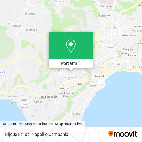 Mappa Bijoux Fai da