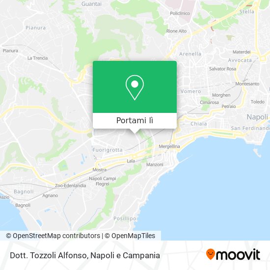 Mappa Dott. Tozzoli Alfonso