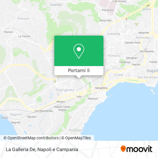 Mappa La Galleria De