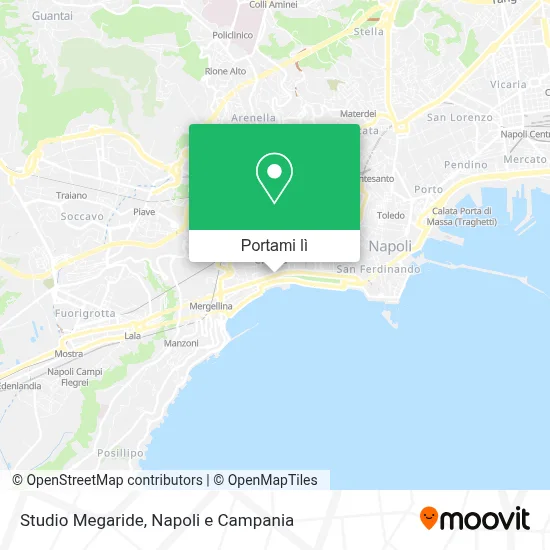 Mappa Studio Megaride
