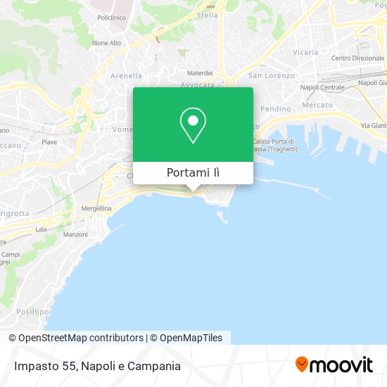 Mappa Impasto 55