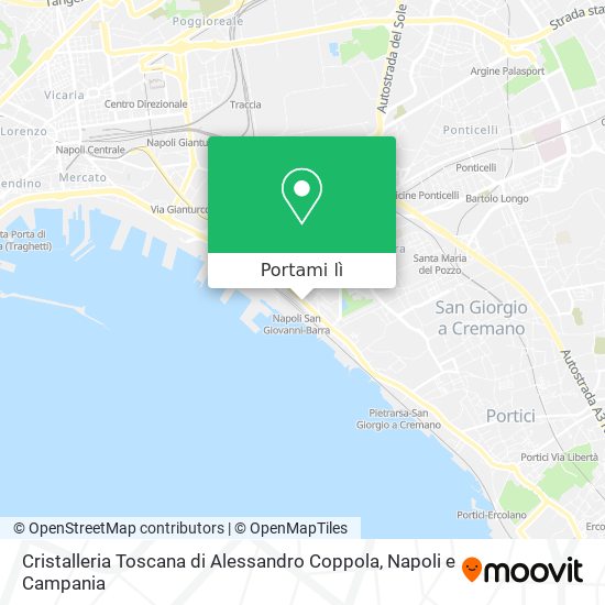 Mappa Cristalleria Toscana di Alessandro Coppola