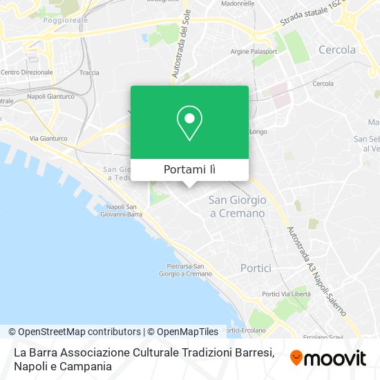 Mappa La Barra Associazione Culturale Tradizioni Barresi