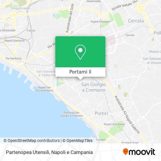 Mappa Partenopea Utensili