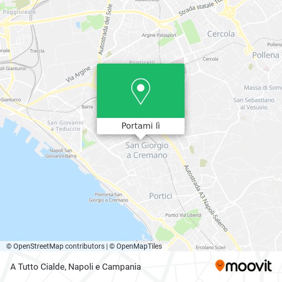 Mappa A Tutto Cialde