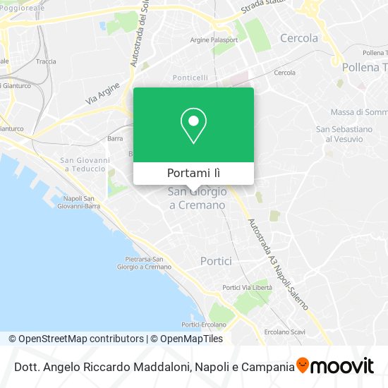 Mappa Dott. Angelo Riccardo Maddaloni