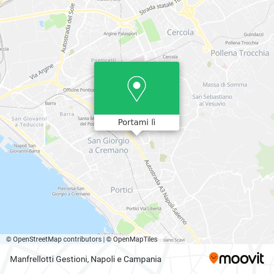 Mappa Manfrellotti Gestioni