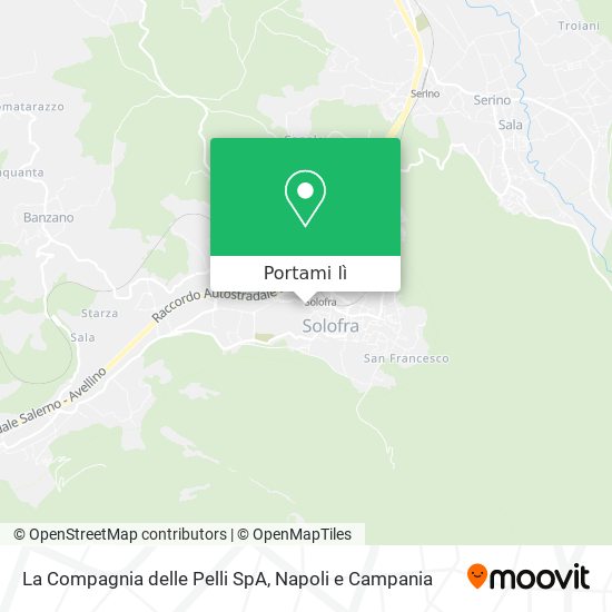 Mappa La Compagnia delle Pelli SpA