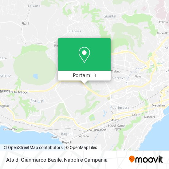 Mappa Ats di Gianmarco Basile