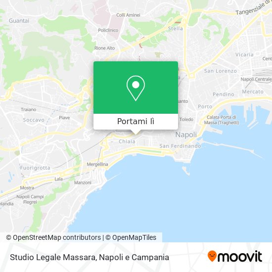 Mappa Studio Legale Massara