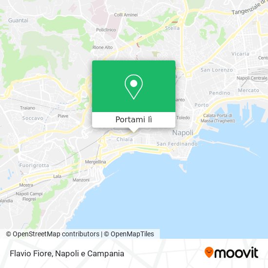 Mappa Flavio Fiore