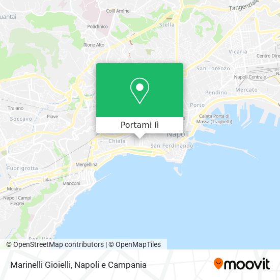 Mappa Marinelli Gioielli