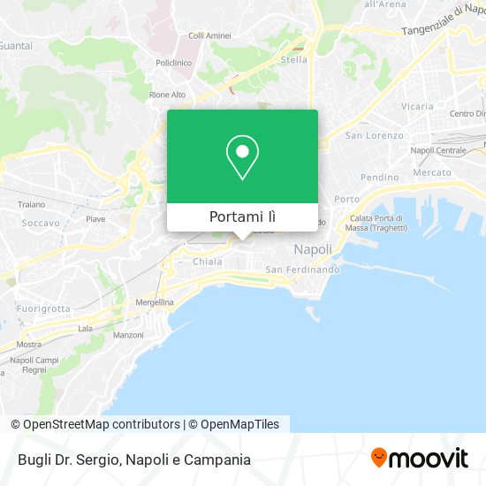 Mappa Bugli Dr. Sergio