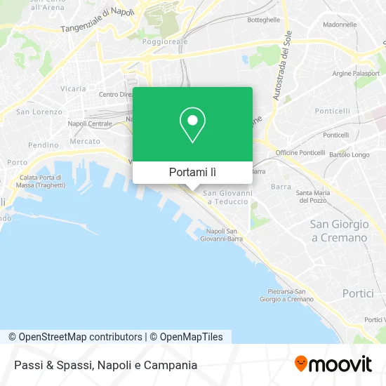 Mappa Passi & Spassi