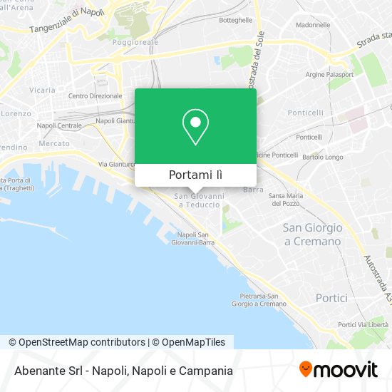 Mappa Abenante Srl - Napoli