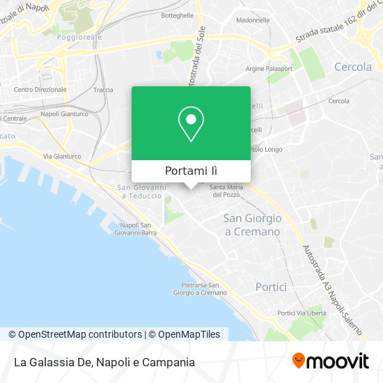Mappa La Galassia De