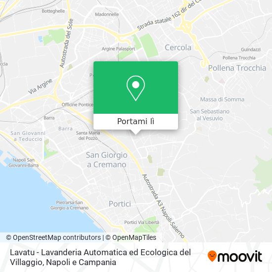 Mappa Lavatu - Lavanderia Automatica ed Ecologica del Villaggio