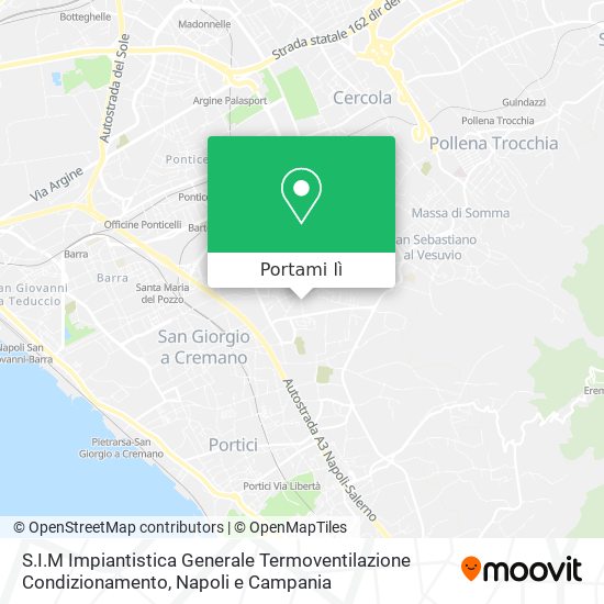 Mappa S.I.M Impiantistica Generale Termoventilazione Condizionamento