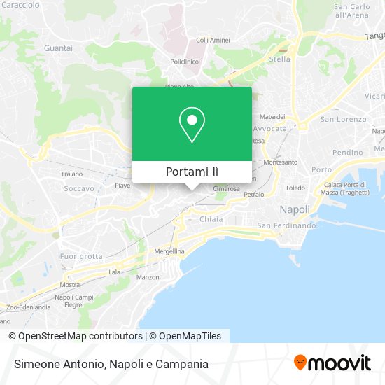 Mappa Simeone Antonio