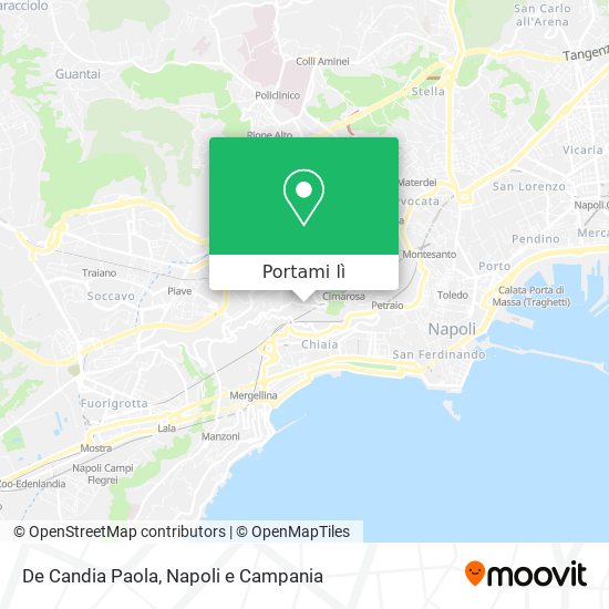 Mappa De Candia Paola