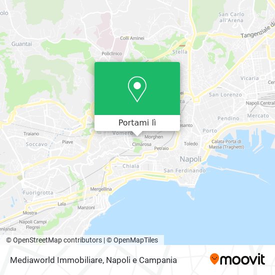 Mappa Mediaworld Immobiliare
