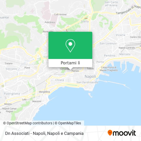 Mappa Dn Associati - Napoli