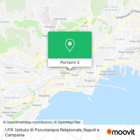Mappa I.P.R. Istituto di Psicoterapia Relazionale