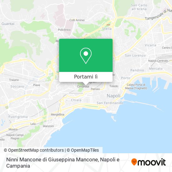 Mappa Ninni Mancone di Giuseppina Mancone