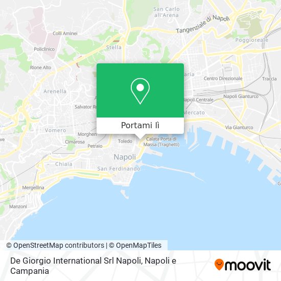 Mappa De Giorgio International Srl Napoli